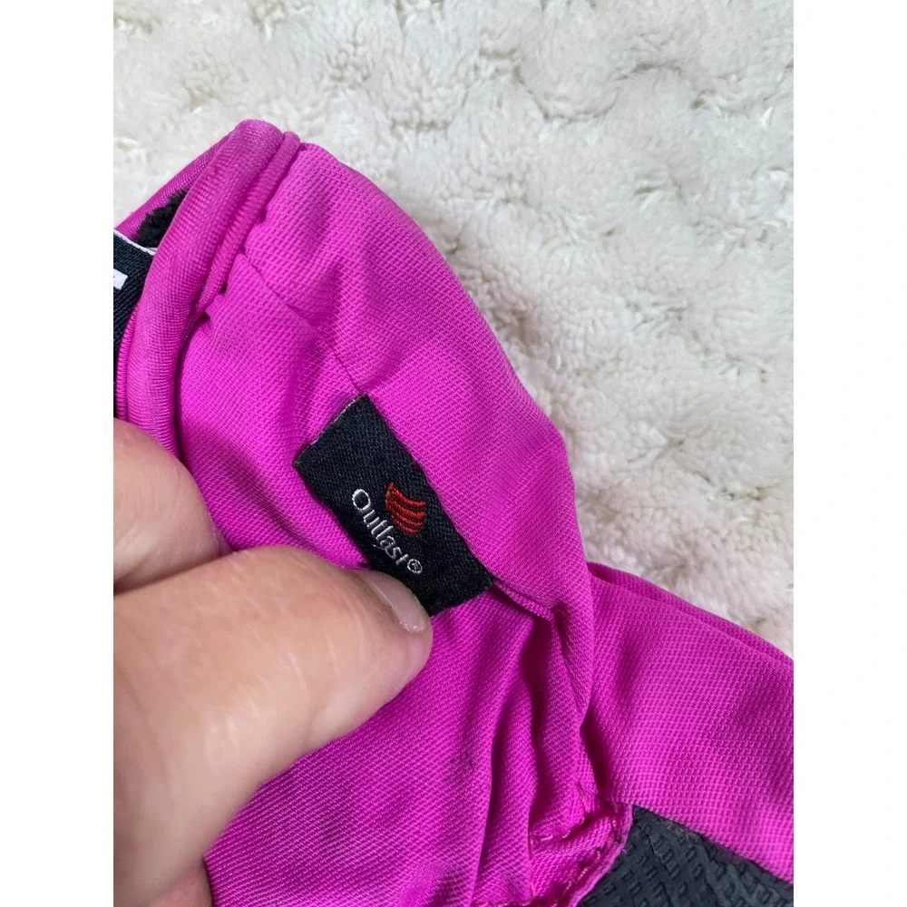 HEAD Girls Jr Ski Mittens Insulated Purple Pink XS Childs Age 2-4 Outlast
